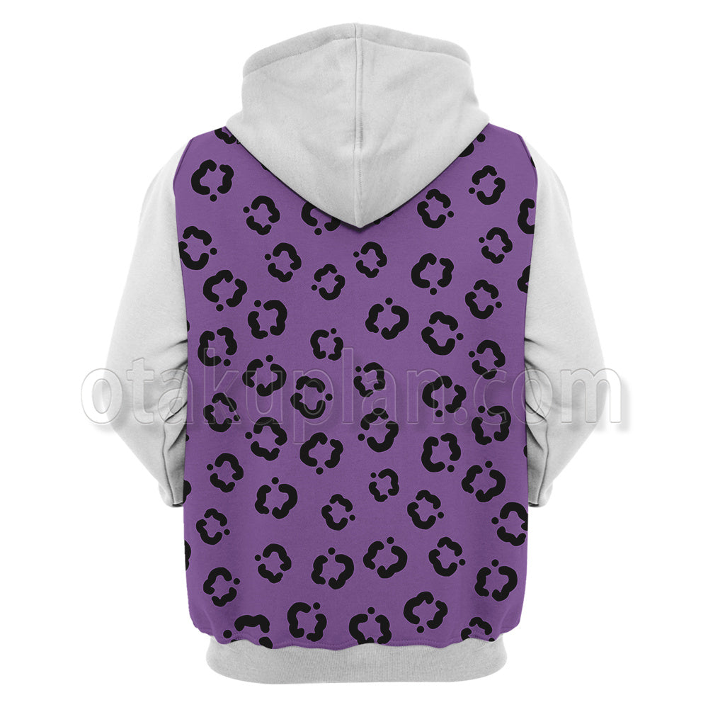 Disgaea 7 Weiyasu Orange Cosplay Hoodie
