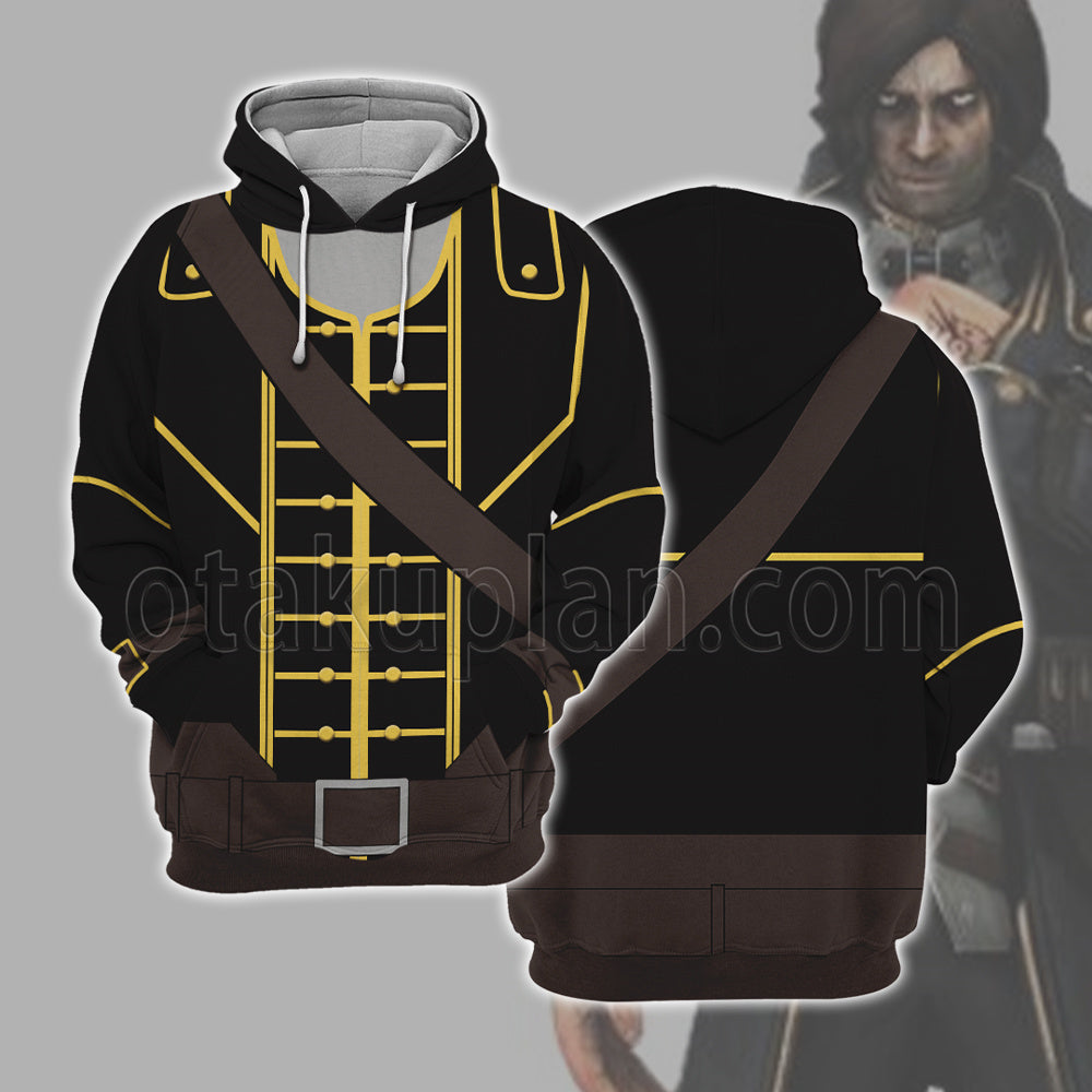 Dishonored 2 Corvo Attano Cosplay Hoodie
