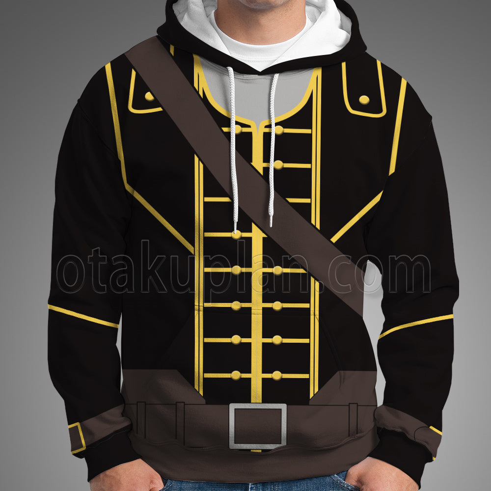 Dishonored 2 Corvo Attano Cosplay Hoodie