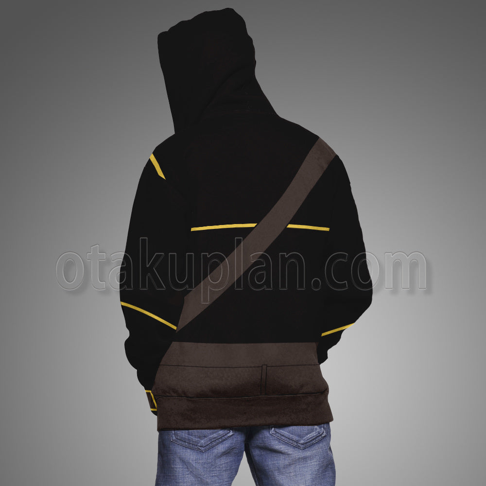 Dishonored 2 Corvo Attano Cosplay Hoodie