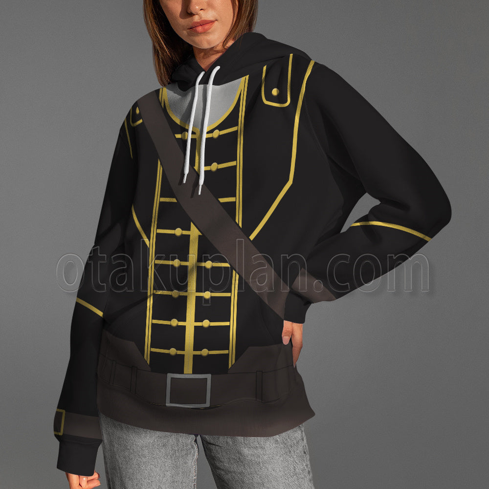 Dishonored 2 Corvo Attano Cosplay Hoodie