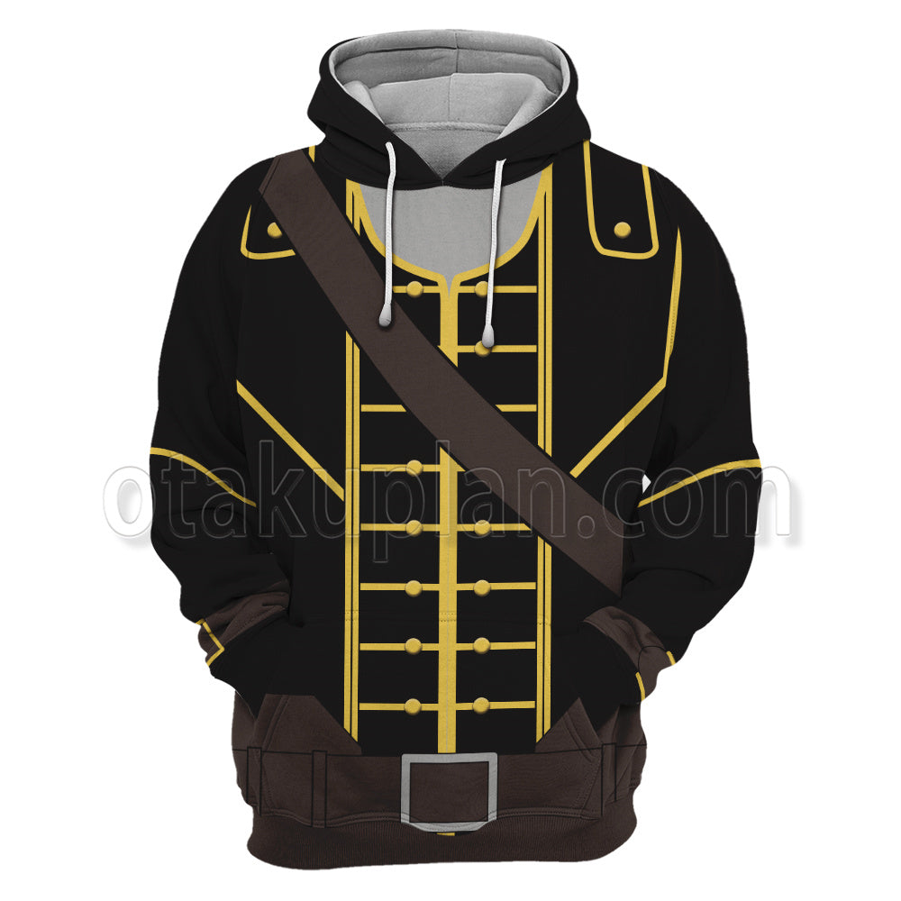 Dishonored 2 Corvo Attano Cosplay Hoodie