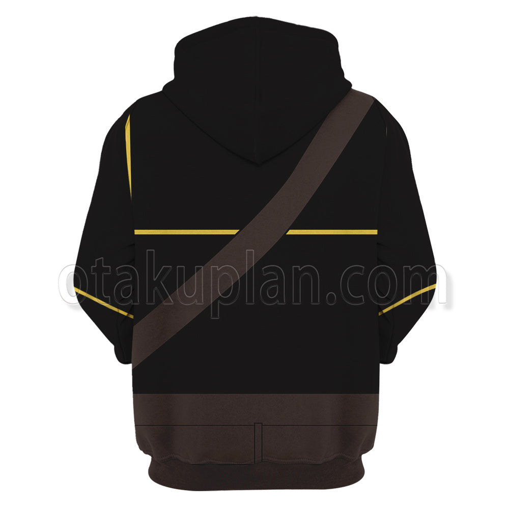 Dishonored 2 Corvo Attano Cosplay Hoodie