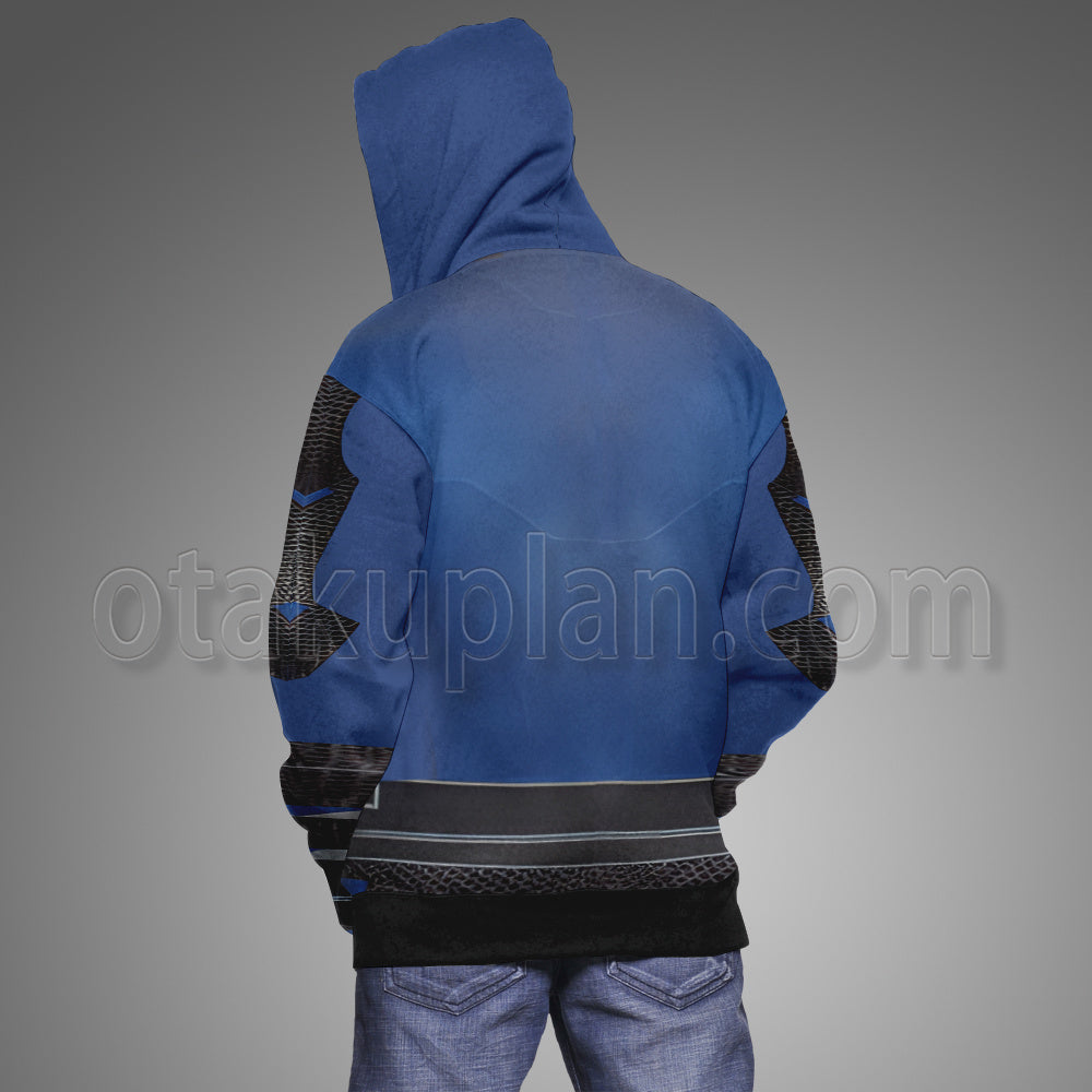 Doctor Strange Fantastic Four Mister Fantastic Cosplay Hoodie