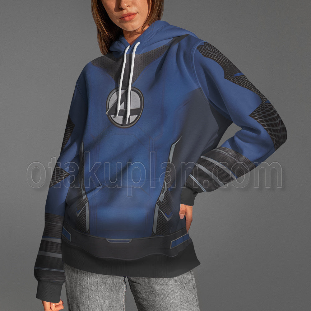 Doctor Strange Fantastic Four Mister Fantastic Cosplay Hoodie