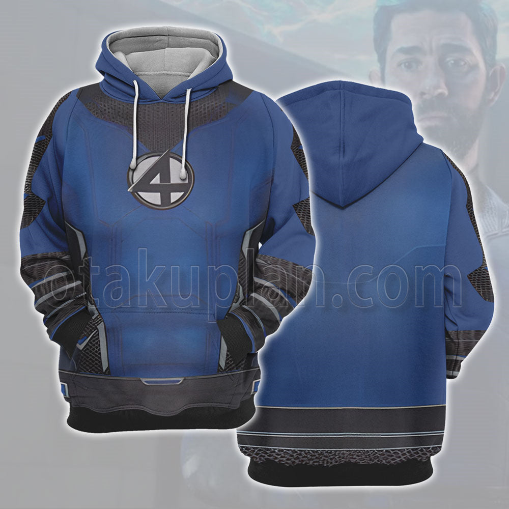 Doctor Strange Fantastic Four Mister Fantastic Cosplay Hoodie
