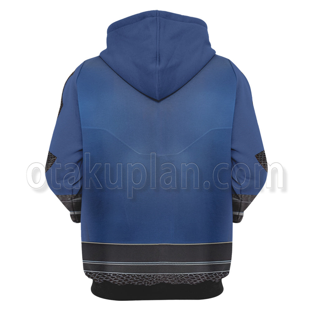 Doctor Strange Fantastic Four Mister Fantastic Cosplay Hoodie