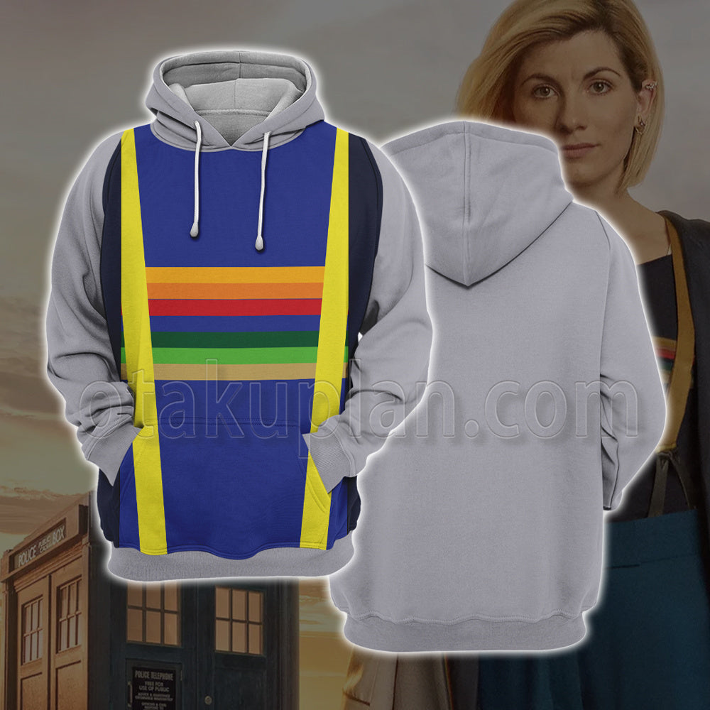 Doctor Who 13th Doctor Jodie Whittaker Cosplay Hoodie