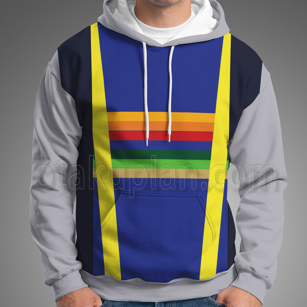 Doctor Who 13th Doctor Jodie Whittaker Cosplay Hoodie