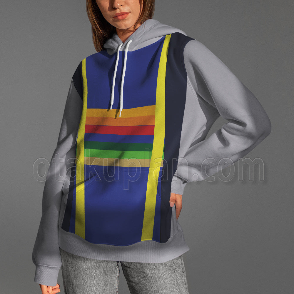 Doctor Who 13th Doctor Jodie Whittaker Cosplay Hoodie