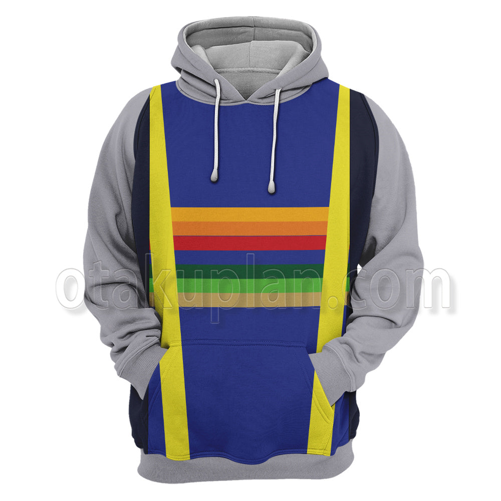Doctor Who 13th Doctor Jodie Whittaker Cosplay Hoodie