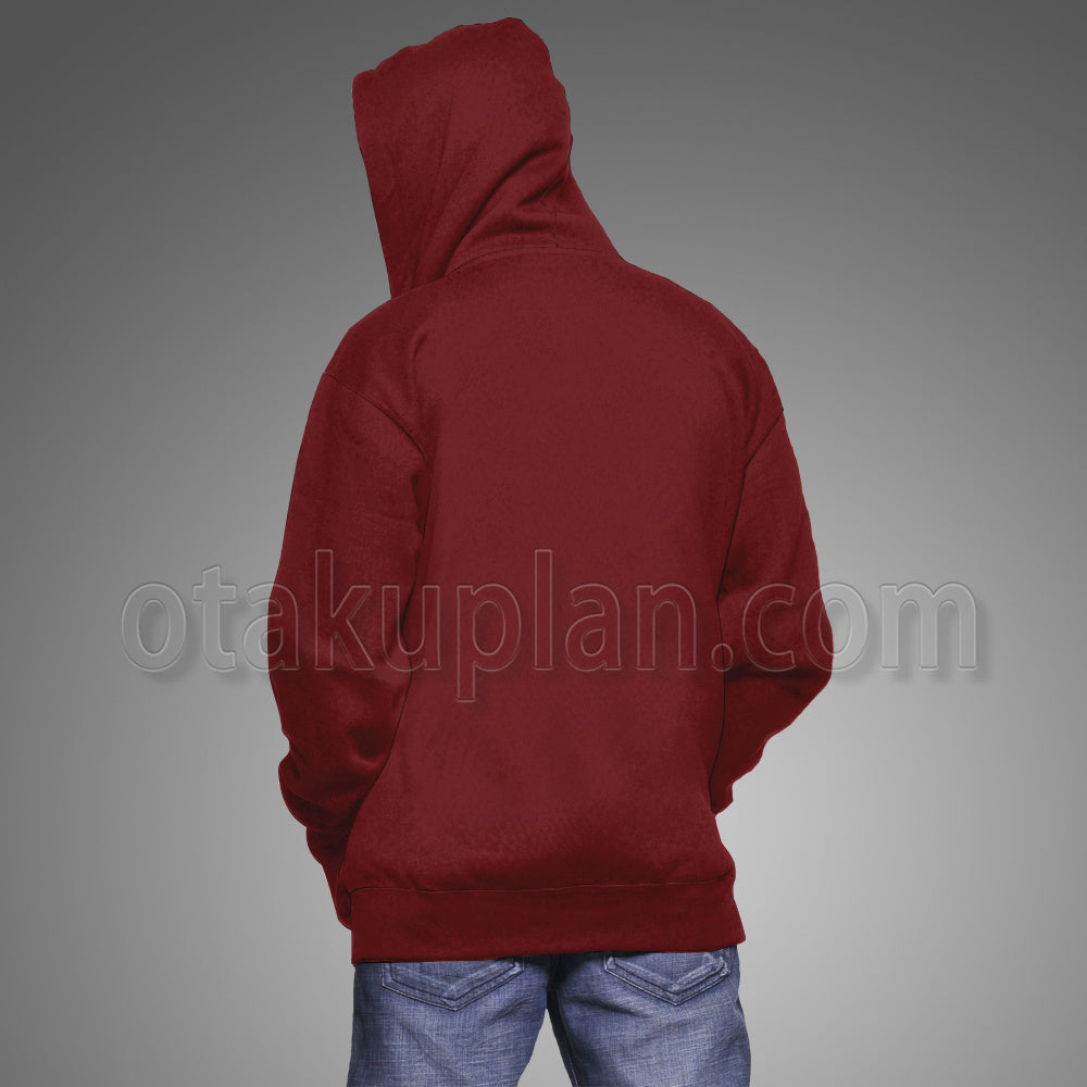 Doctor Who Season 13 Jodie Whittaker Red Cosplay Hoodie