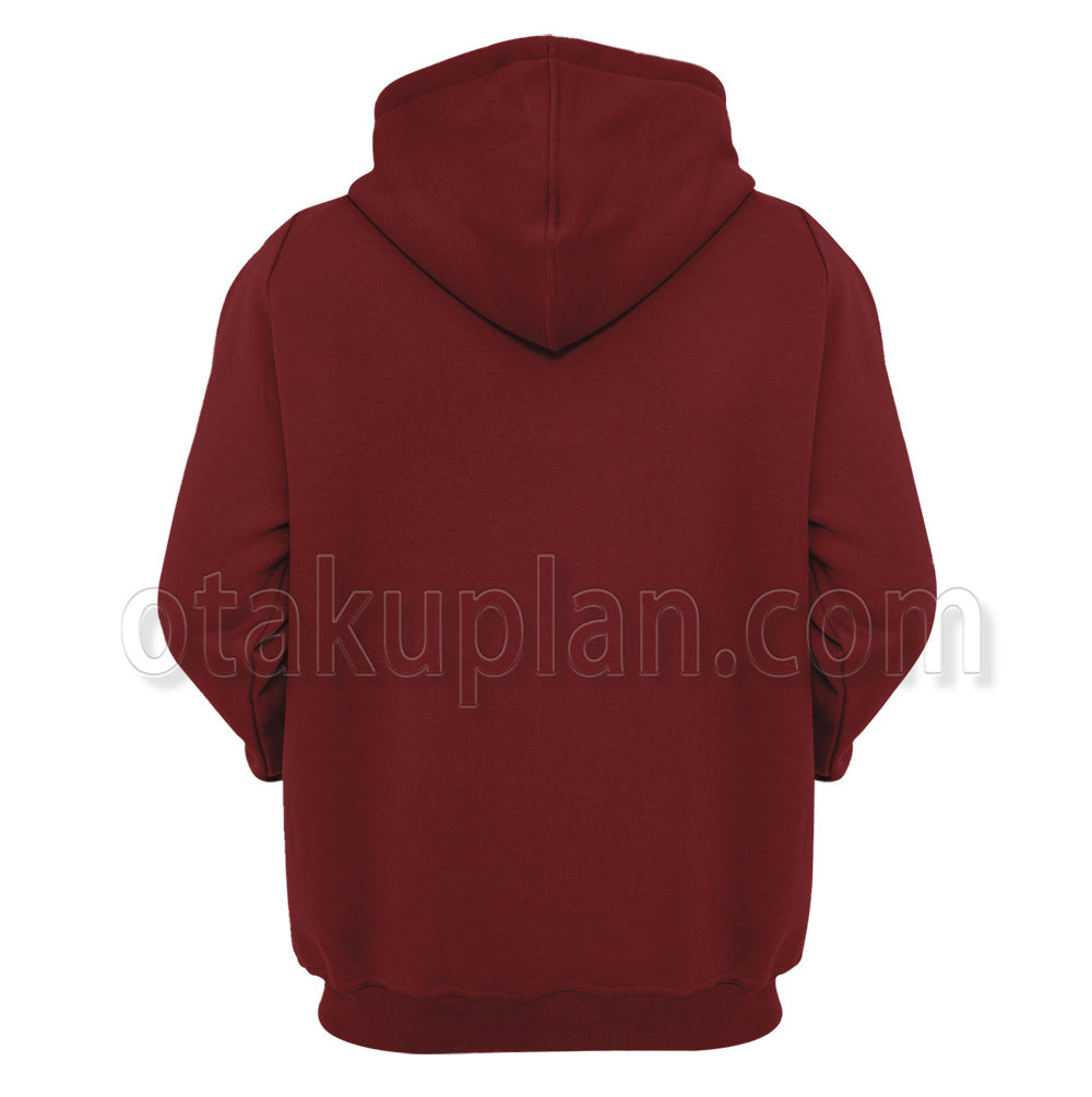 Doctor Who Season 13 Jodie Whittaker Red Cosplay Hoodie