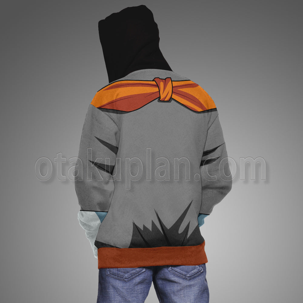 Dragon Ball Android 17 Cosplay Hoodie