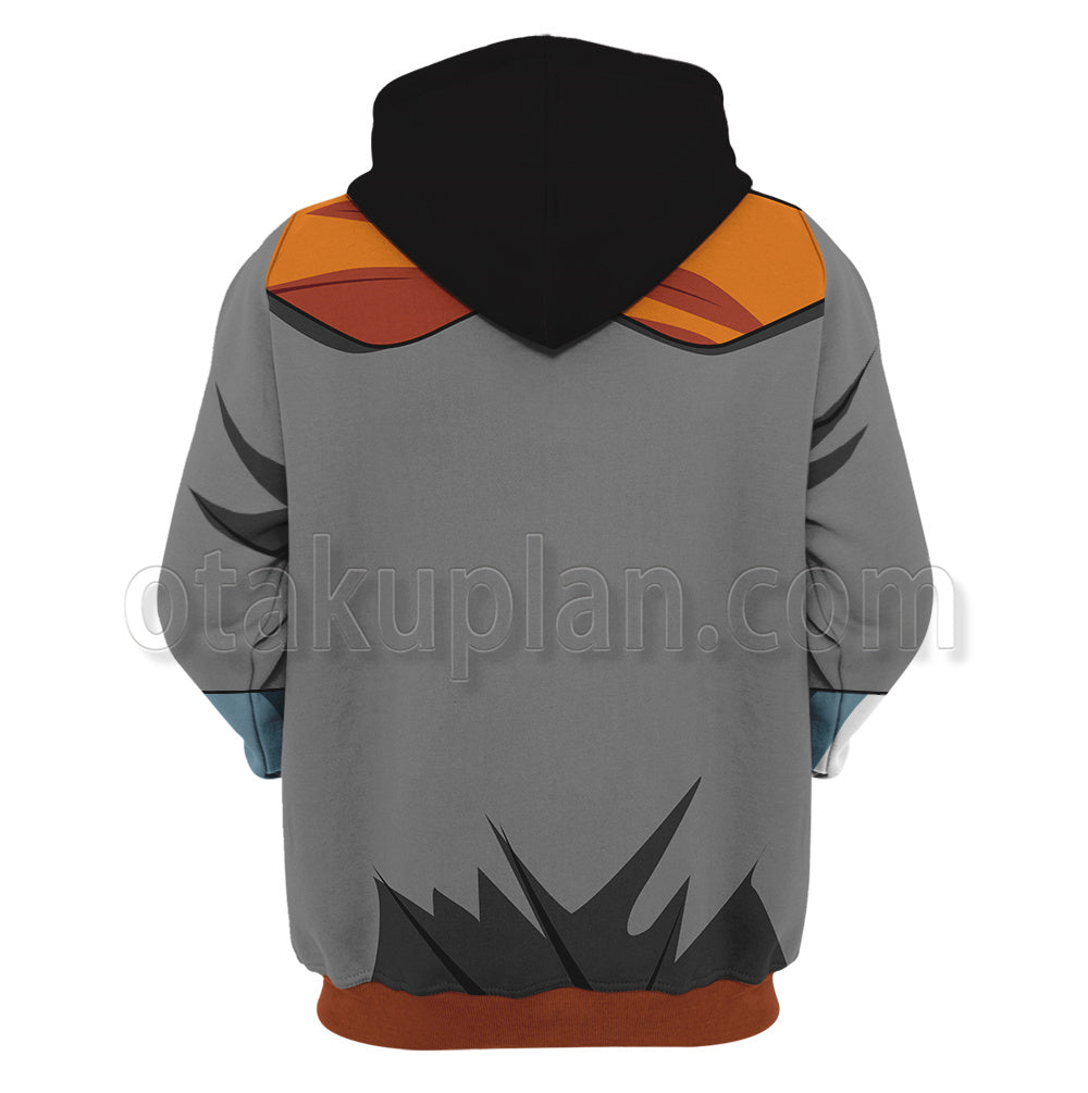 Dragon Ball Android 17 Cosplay Hoodie