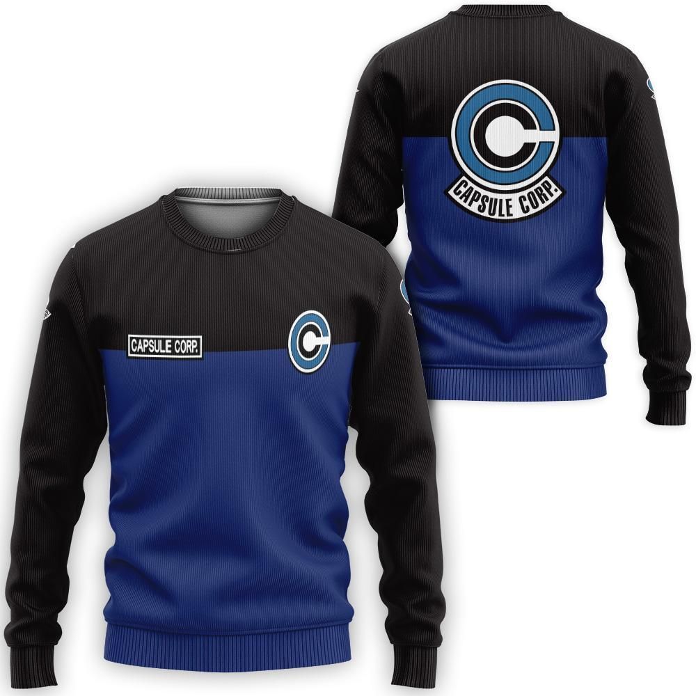 Dragon Ball Capsule Corp Dragon Ball Z Super Hoodie Shirt