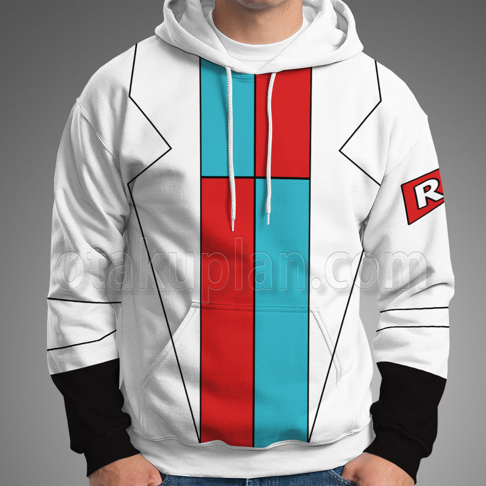 Dragon Ball Fighterz Android 21 Cosplay Hoodie