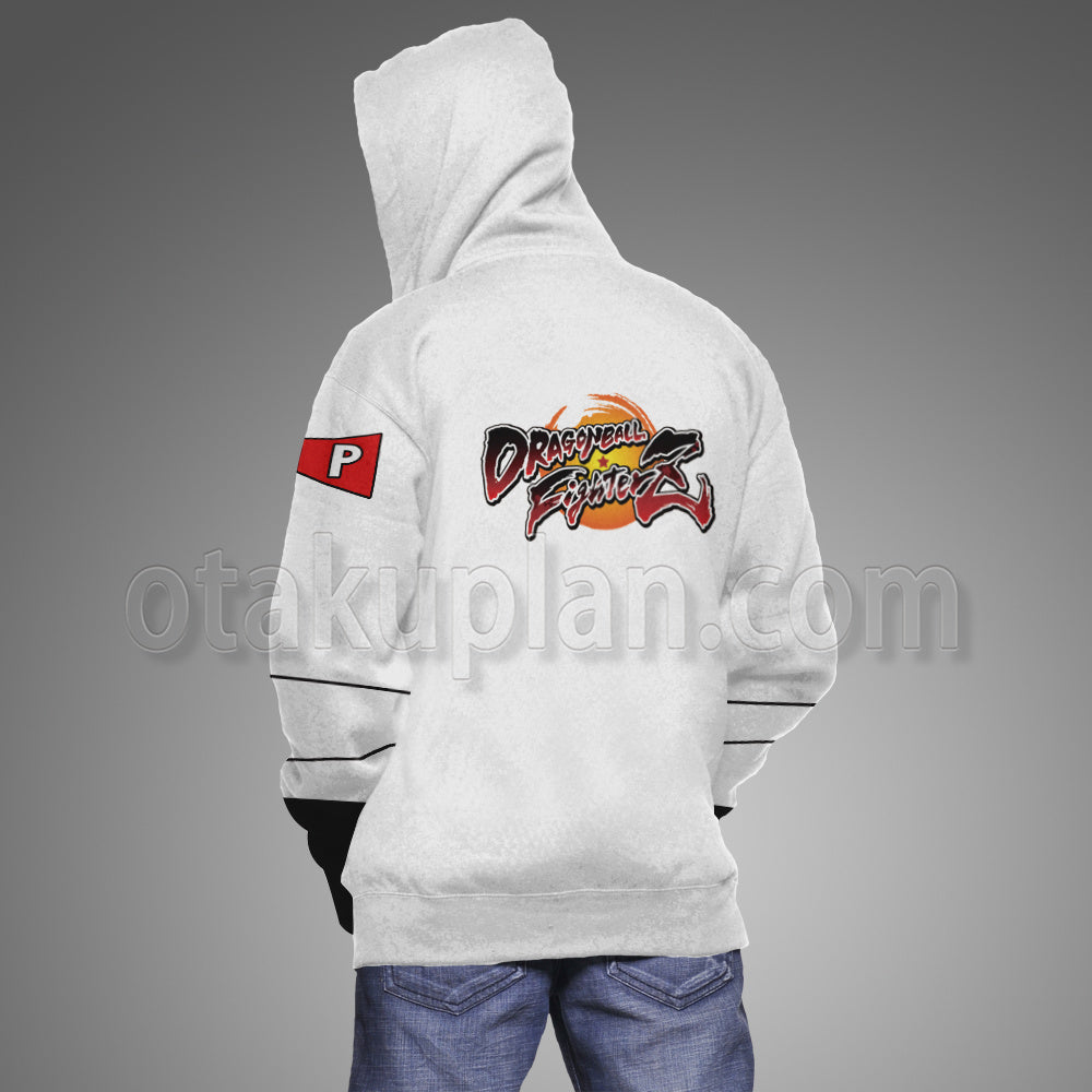 Dragon Ball Fighterz Android 21 Cosplay Hoodie