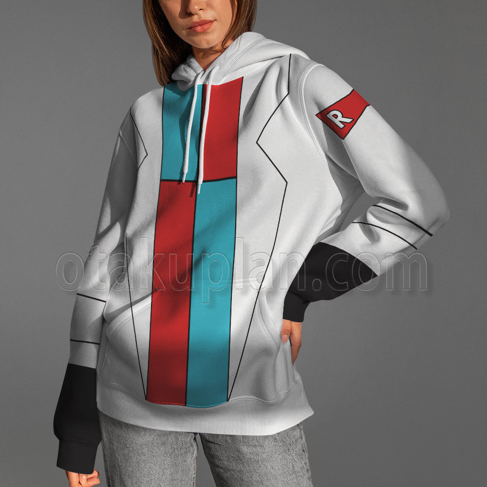Dragon Ball Fighterz Android 21 Cosplay Hoodie