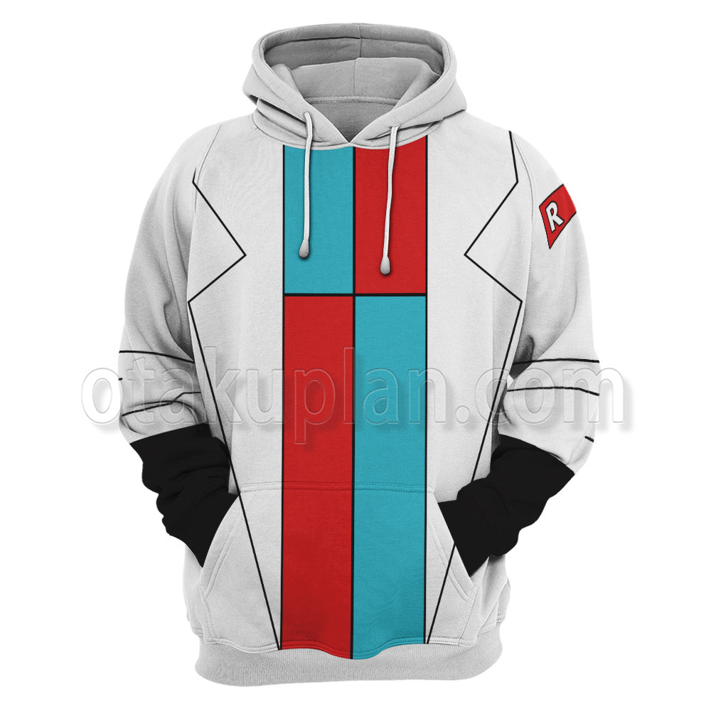 Dragon Ball Fighterz Android 21 Cosplay Hoodie