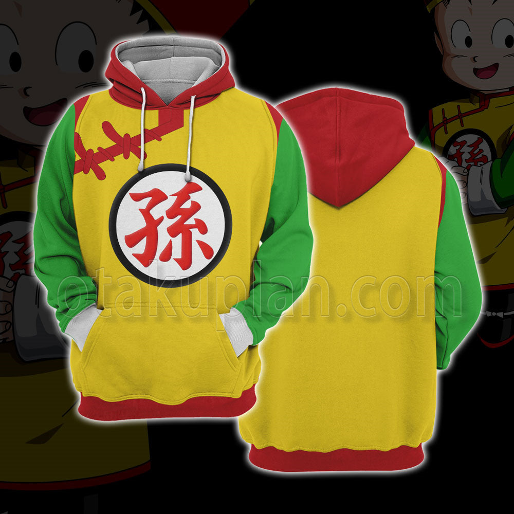 Dragon Ball Son Gohan Kid Cosplay Hoodie
