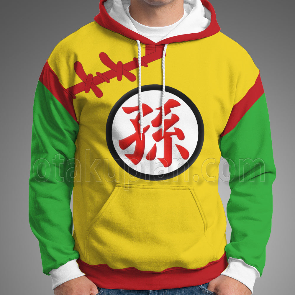 Dragon Ball Son Gohan Kid Cosplay Hoodie