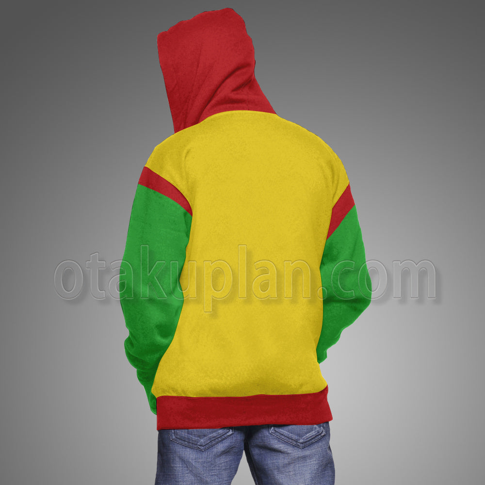 Dragon Ball Son Gohan Kid Cosplay Hoodie