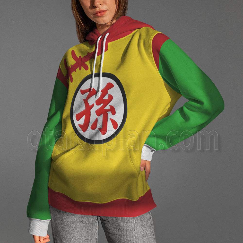 Dragon Ball Son Gohan Kid Cosplay Hoodie