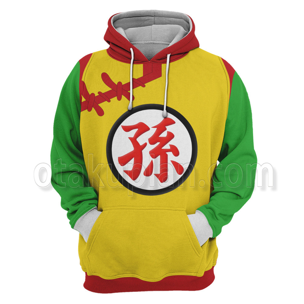 Dragon Ball Son Gohan Kid Cosplay Hoodie