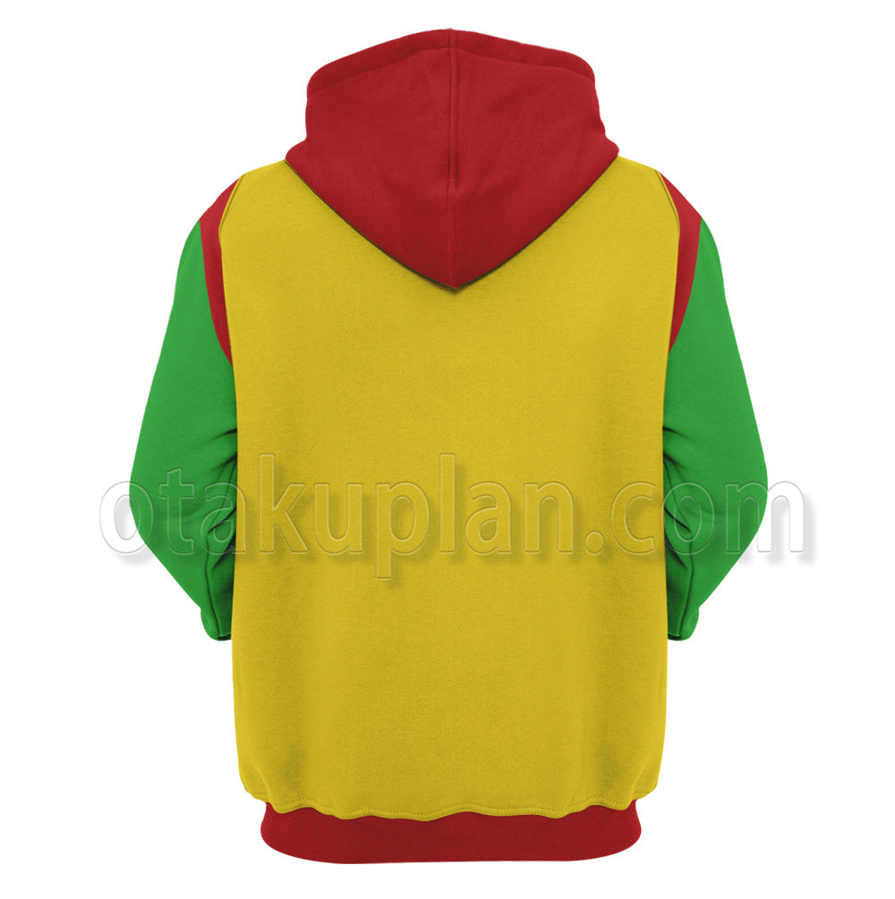 Dragon Ball Son Gohan Kid Cosplay Hoodie