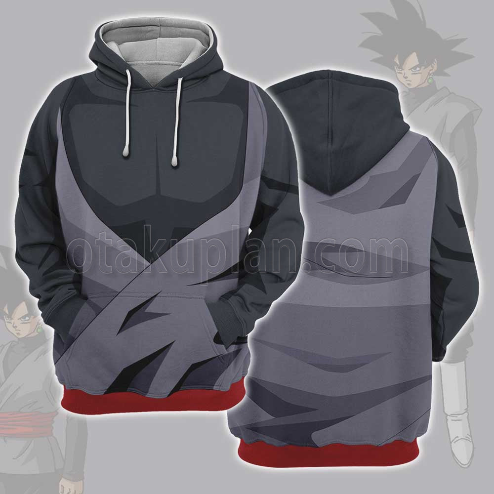 Dragon Ball Super Black Goku Cosplay Hoodie