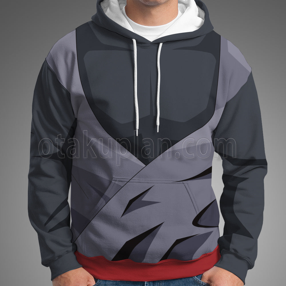 Dragon Ball Super Black Goku Cosplay Hoodie