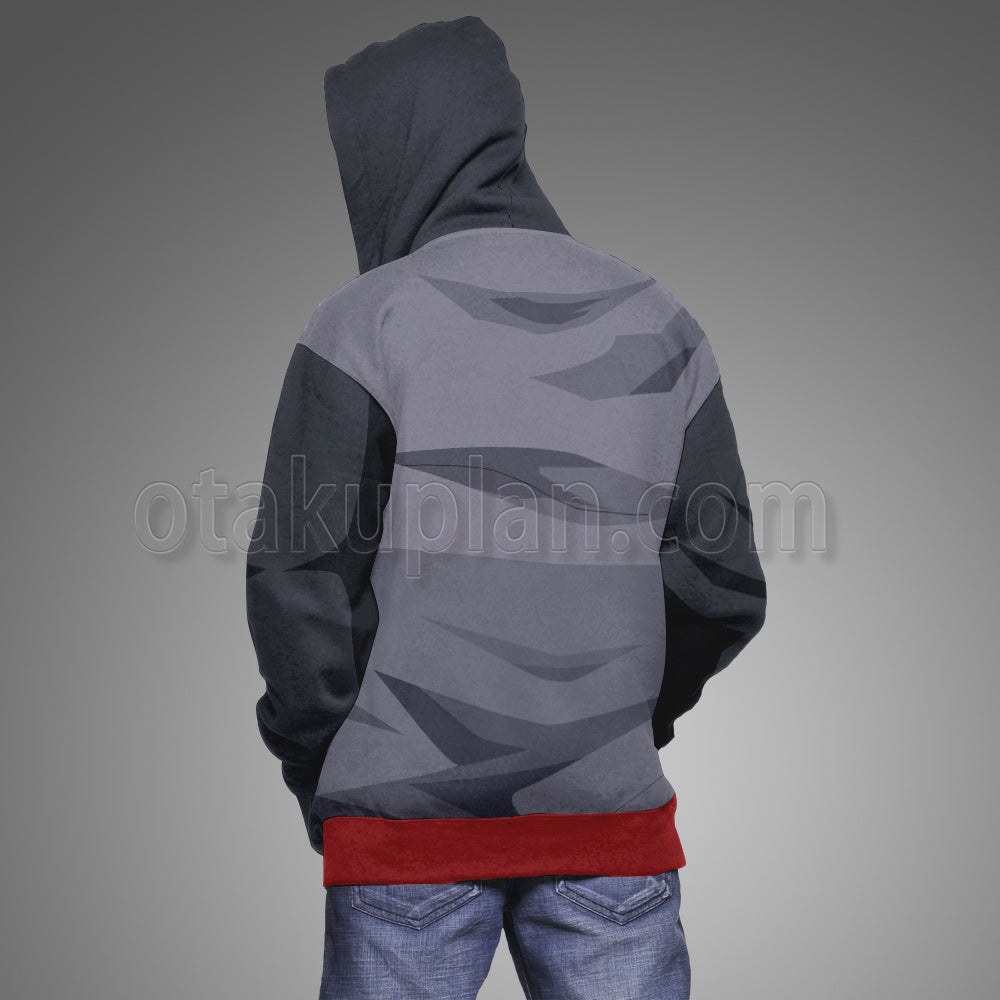 Dragon Ball Super Black Goku Cosplay Hoodie