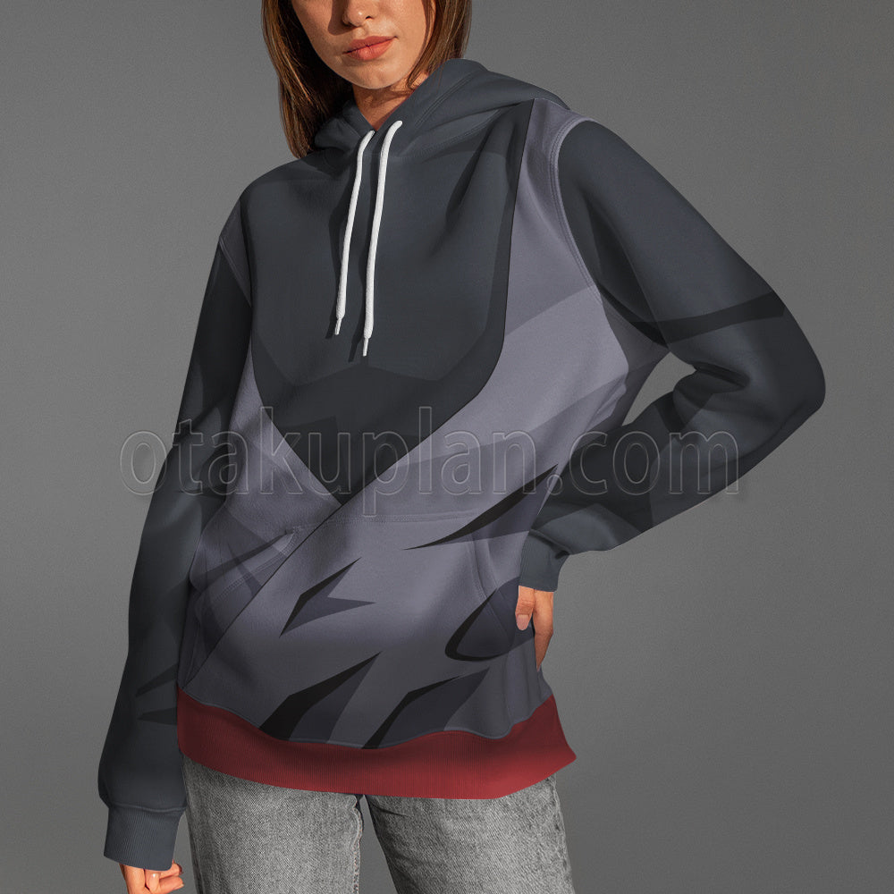 Dragon Ball Super Black Goku Cosplay Hoodie
