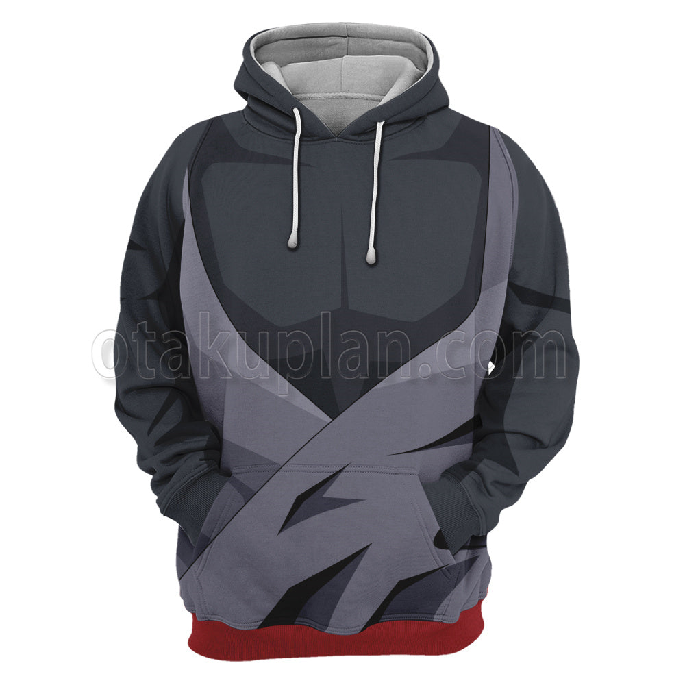 Dragon Ball Super Black Goku Cosplay Hoodie