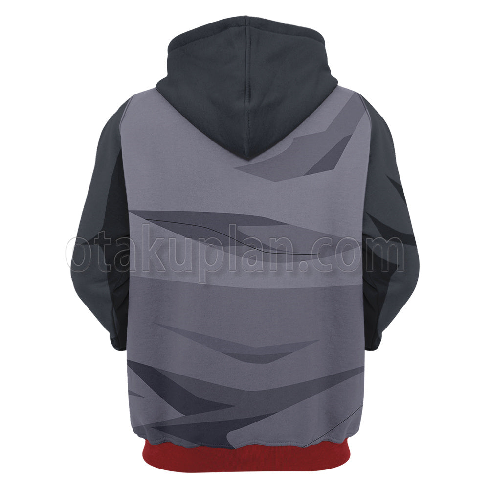 Dragon Ball Super Black Goku Cosplay Hoodie