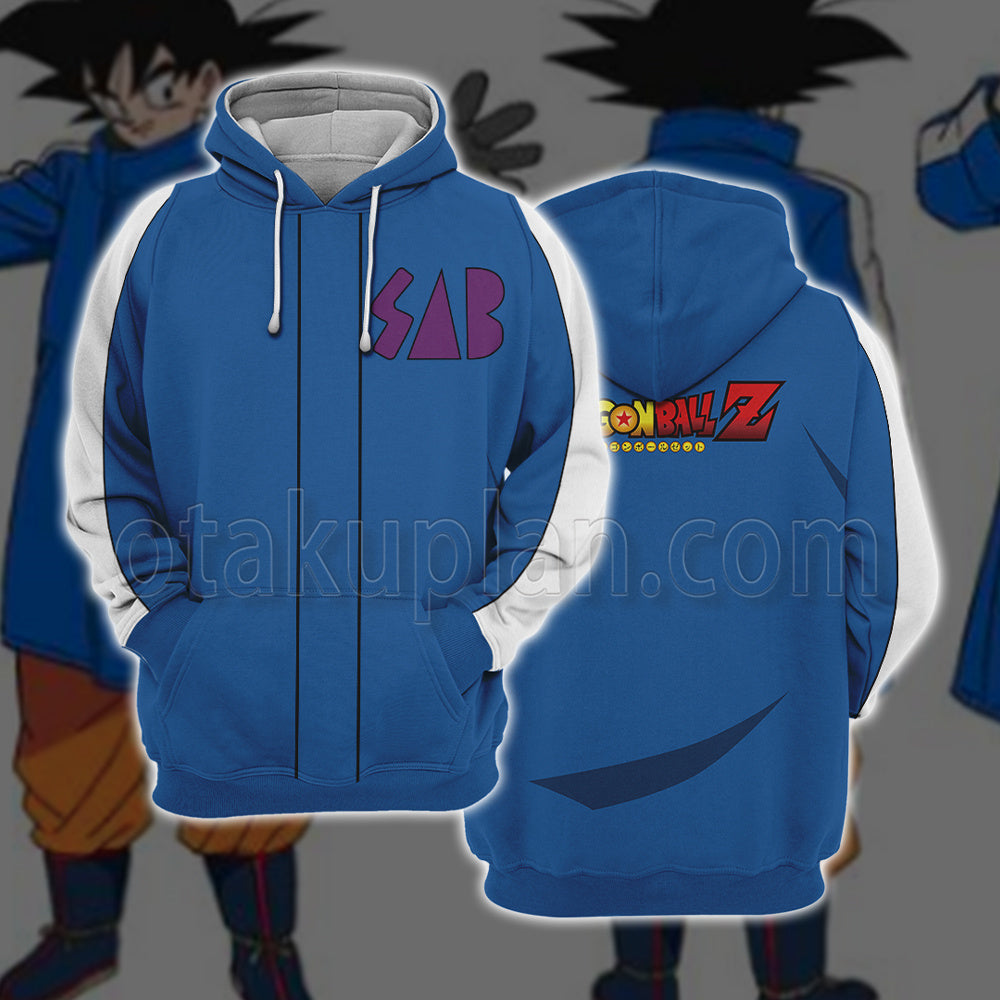 Dragon Ball Super Broly Son Goku Kakarotto Cosplay Hoodie