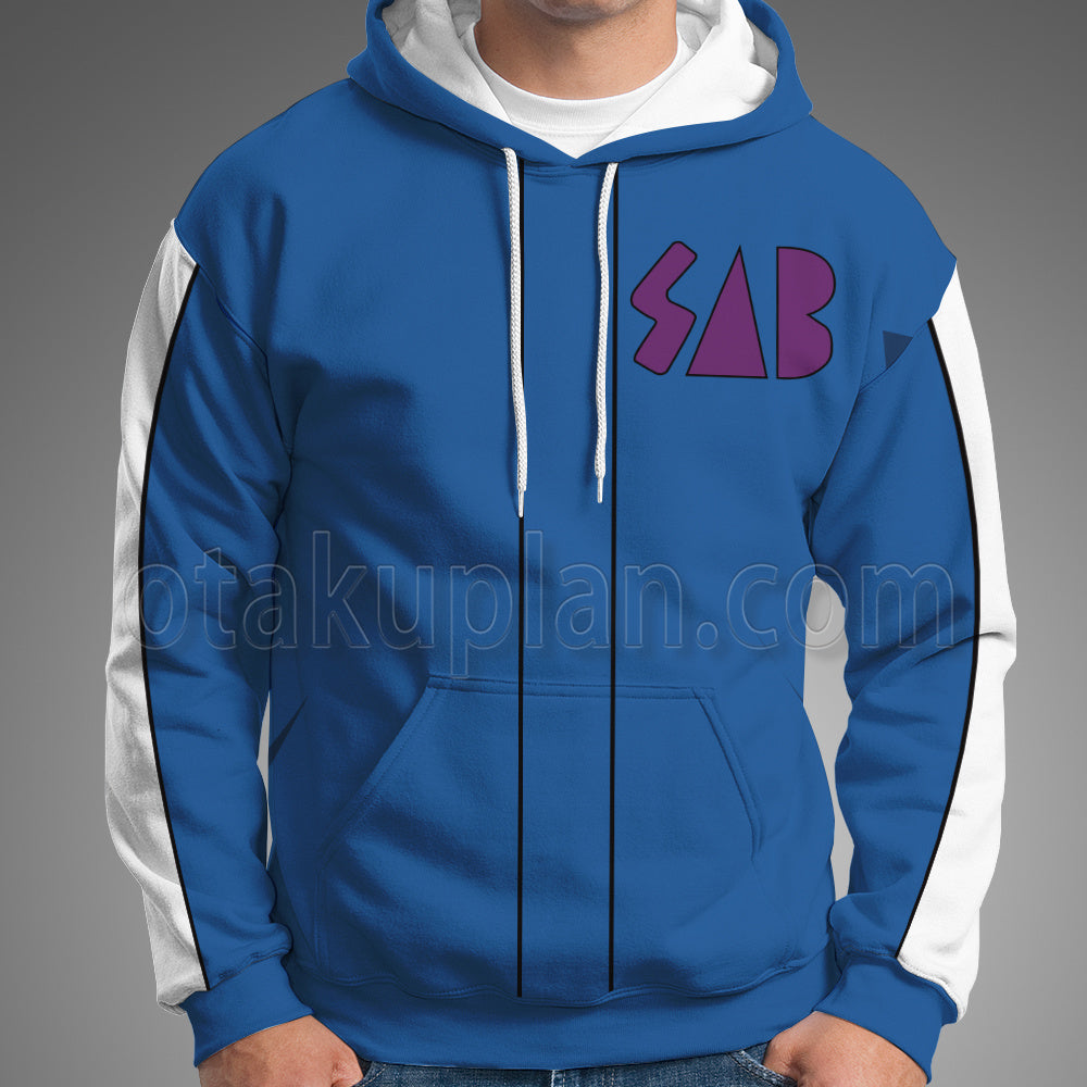 Dragon Ball Super Broly Son Goku Kakarotto Cosplay Hoodie
