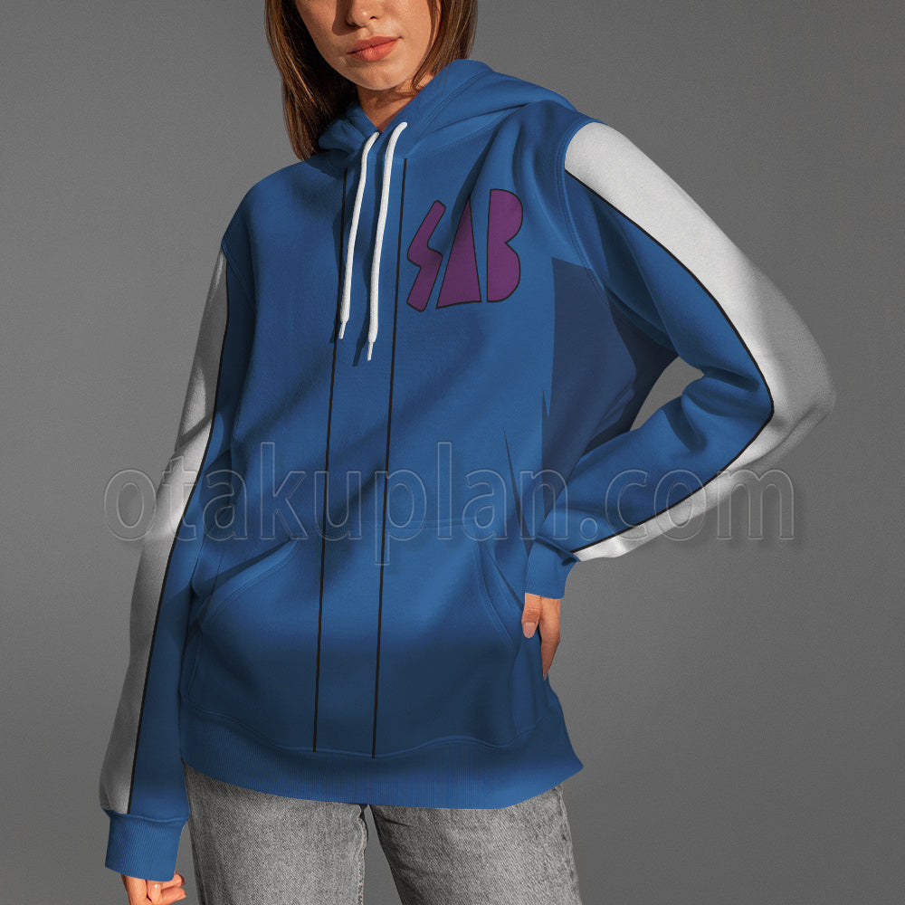 Dragon Ball Super Broly Son Goku Kakarotto Cosplay Hoodie