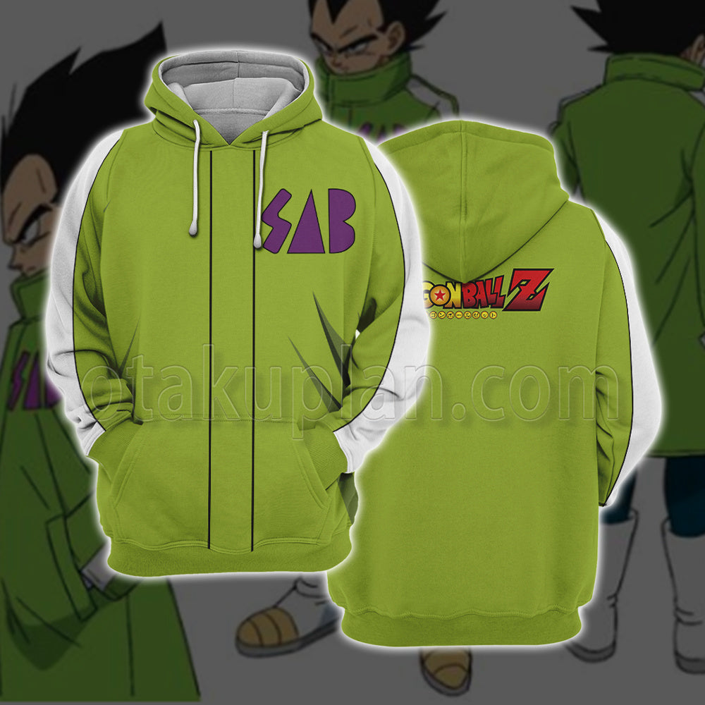 Dragon Ball Super Broly Vegeta Cosplay Hoodie
