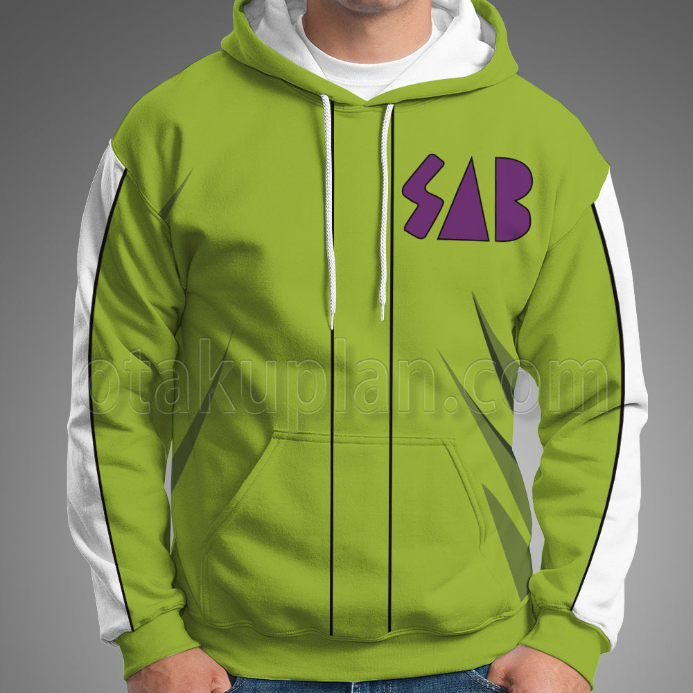 Dragon Ball Super Broly Vegeta Cosplay Hoodie