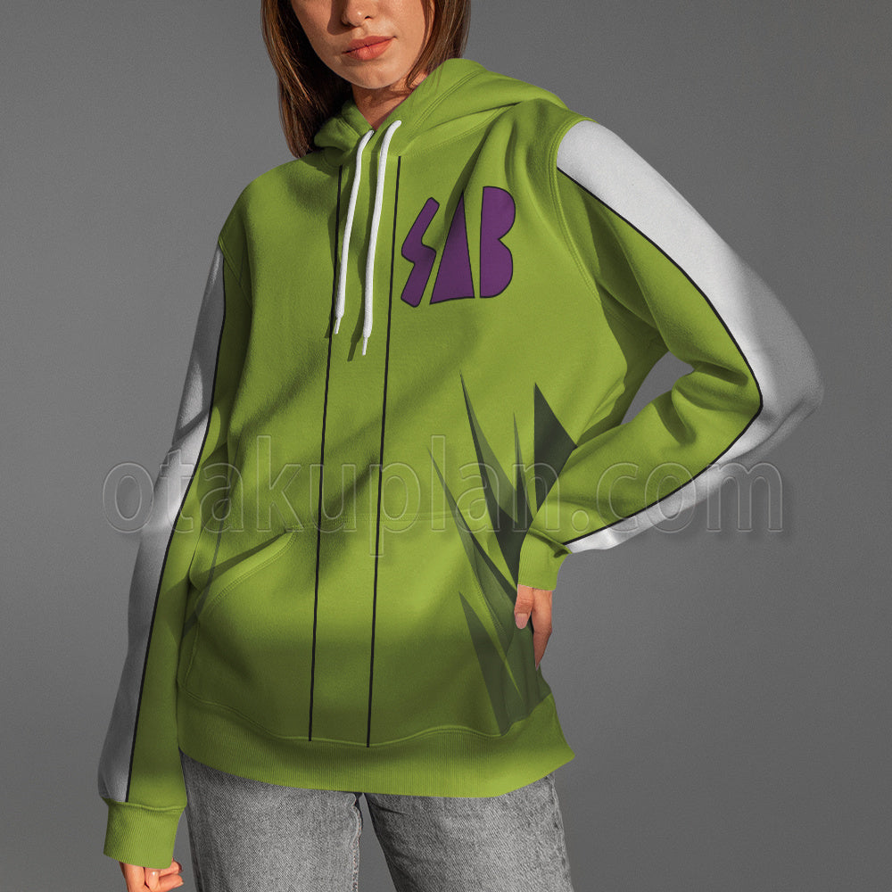 Dragon Ball Super Broly Vegeta Cosplay Hoodie