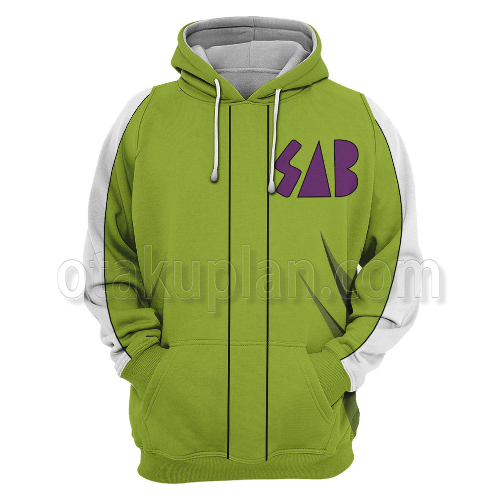 Dragon Ball Super Broly Vegeta Cosplay Hoodie