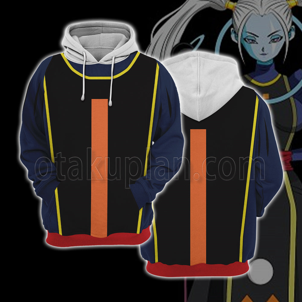 Dragon Ball Super Marcarita Cosplay Hoodie