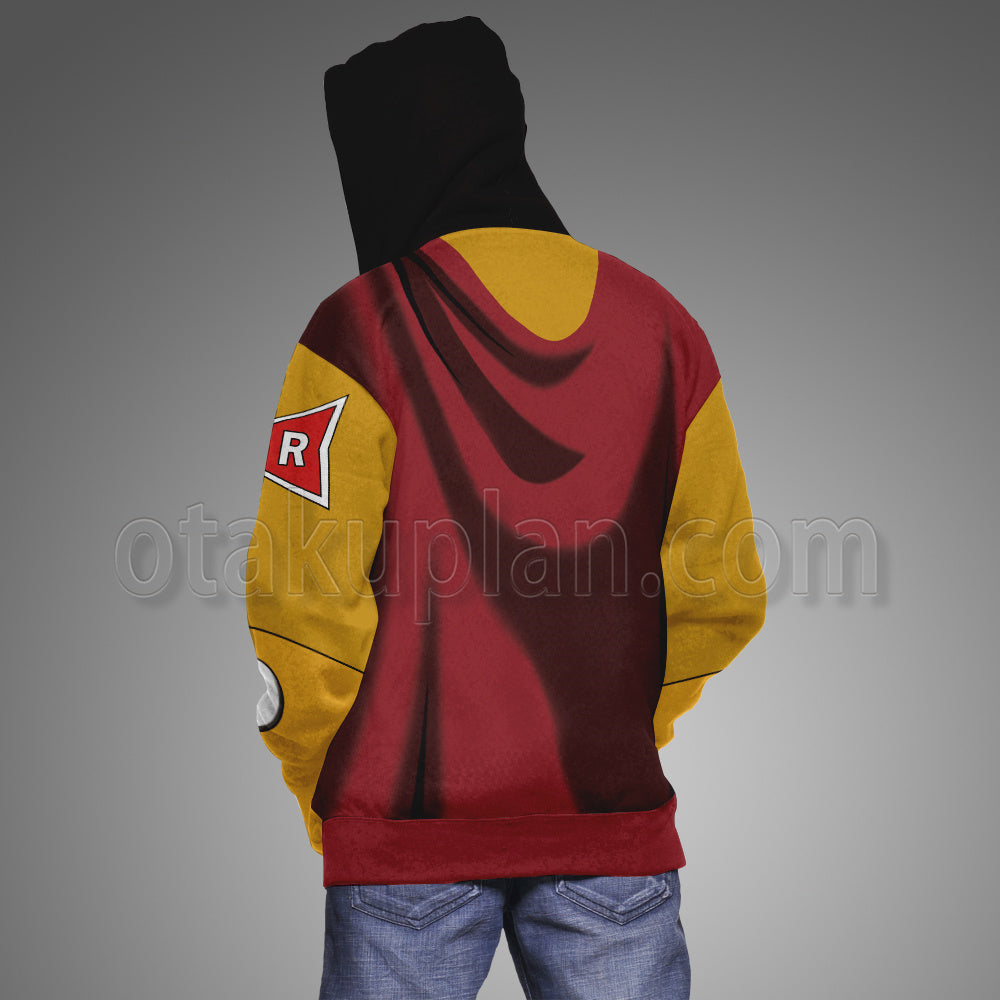 Dragon Ball Super Super Hero Gamma 1 Cosplay Hoodie