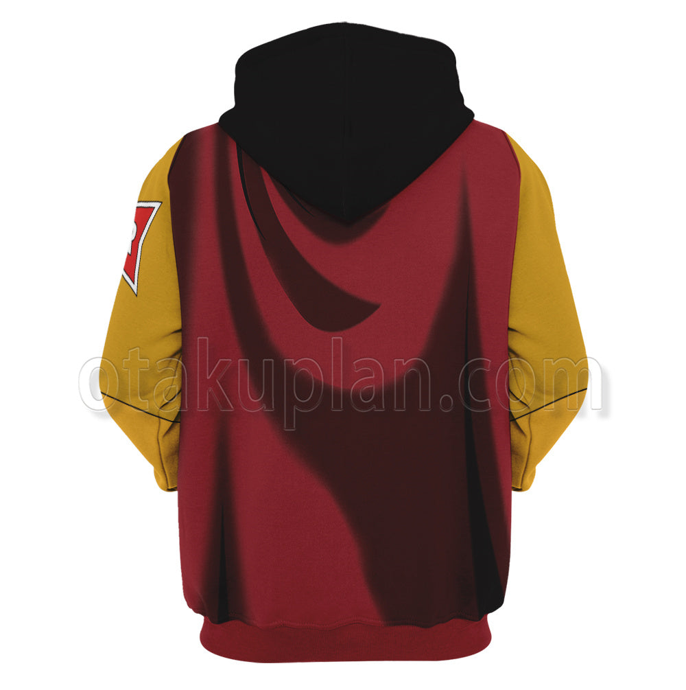 Dragon Ball Super Super Hero Gamma 1 Cosplay Hoodie