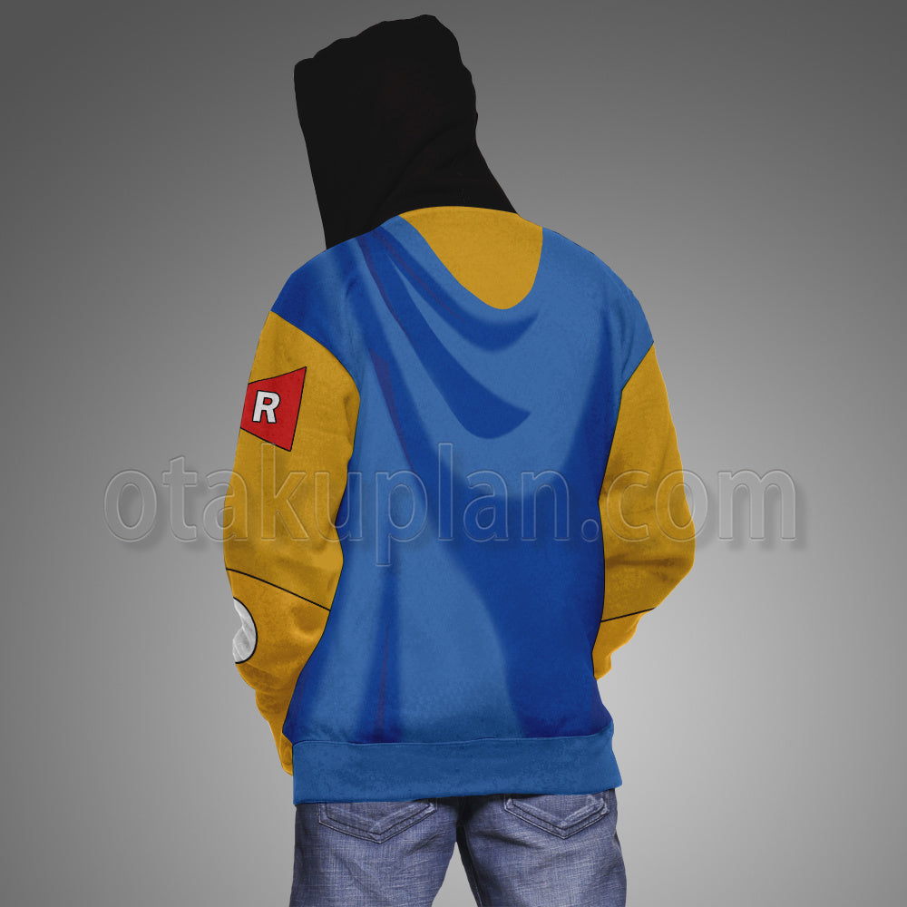 Dragon Ball Super Super Hero Gamma 2 Cosplay Hoodie