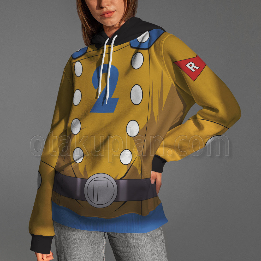 Dragon Ball Super Super Hero Gamma 2 Cosplay Hoodie