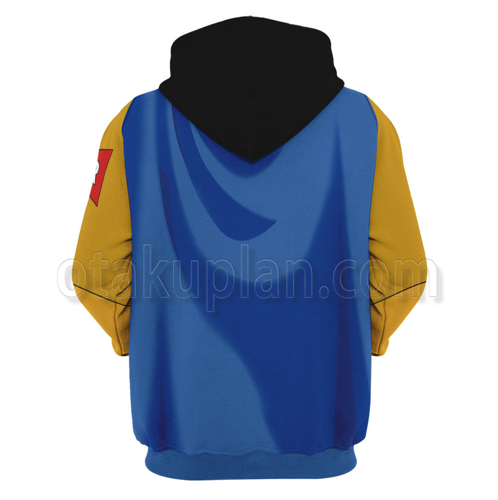 Dragon Ball Super Super Hero Gamma 2 Cosplay Hoodie