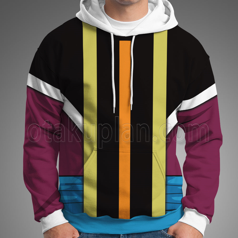 Dragon Ball Super Whis Cosplay Hoodie